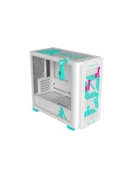 ASUS Boîtier d’ordinateur A23 Hatsune Miku Edition turquoise, blanc