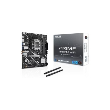 ASUS PRIME B760M-F WIFI, mATX, LGA1700, 2x DDR5, PCIe 5.0, WIFI 6 ASUS PRIME B760M-F WIFI, mATX, LGA1700, 2x DDR5, PCIe 5.0, WIFI 6