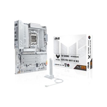 ASUS TUF GAMING X870-PRO WIFI7 W NEO, ATX, AM5, AMD X870, 4x DDR5, PCIe 5.0, WiFi 7