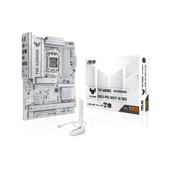 ASUS TUF GAMING B850-PRO WIFI7 W NEO, ATX, AM5, AMD B850, 4x DDR5, PCIe 5.0, WiFi 7