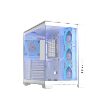 ASUS A32 PLUS TG ARGB WHITE, M-ITX, mATX, ATX, 2x2,5/3,5 ASUS A32 PLUS TG ARGB WHITE, M-ITX, mATX, ATX, 2x2,5/3,5