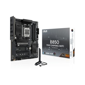 ASUS B850 MAX GAMING WIFI, ATX, AM5, AMD B850, 4x DDR5, PCIe 5.0 WiFi 6E