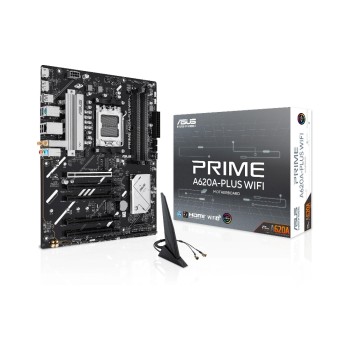 ASUS PRIME A620A-PLUS WIFI, ATX, AM5, AMD A620A, 4x DDR5, PCIe 4.0, WiFi 6