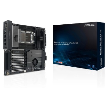 ASUS PRO WS W890E-SAGE SE, EEB, LGA4710-2, Intel W890, 8x DDR5, 4x M.2, 7x PCIe 5.0 ASUS PRO WS W890E-SAGE SE, EEB, LGA4710-2, Intel W890, 8x DDR5, 4x M.2, 7x PCIe 5.0