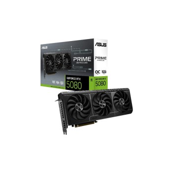 ASUS PRIME RTX 5080 EVO GDDR7 MHz 10 752 cœurs CUDA PCI-E 5.0