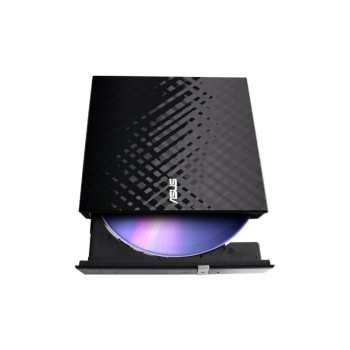 ASUS DVDRW 8x Slim USB Retail Black, External DBD Drive Engraver, Stylish Design ASUS DVDRW 8x Slim USB Retail Black, External DBD Drive Engraver, Stylish Design