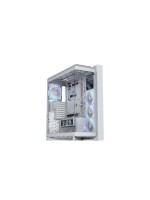 ASUS ROG CRONOX GR801 CURVE TG ARGB WHITE, EATX, ATX, BTF,1x 3.5,2x 2.5 oder 4x 2.5