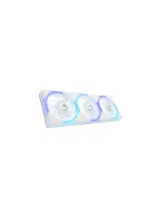 ASUS ROG EURUX GR120 ARGB blanc, 3 en 1, 120 mm, 2 600 tr/min