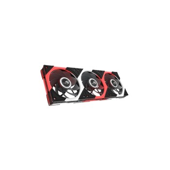 ASUS ROG EURUX GR120 FAN ARGB REV BLK 3IN1, 120x120x30mm, PWM, 2200rpm, max. 32 dB