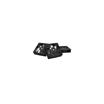 ASUS PROART PF120 FAN PWM BLACK 3IN1, 120x120x30mm, PWM, 3000rpm, max. 39 dB