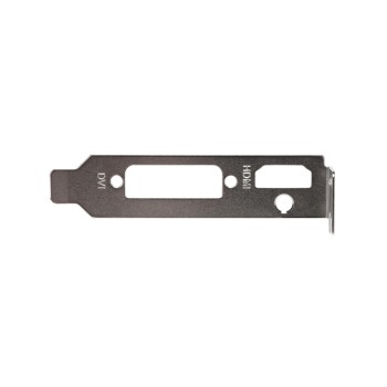 Low-Profile Bracket, HDMI/DVI, pour low Profile Grafikkarten