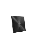ASUS DVDRW 8x USB-A&C Slim, retail, schwarz, 8xDVD±R, 8xDVD+RW, 6xDVD-RW, SDRW-08U9M-U