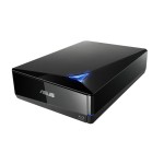 ASUS BDRW 16x USB3.0 retail black , 16xBD, 16xDVD±R, 8xDVD+RW, BW-16D1H-U Pro