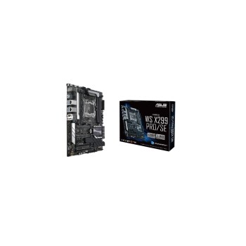 ASUS WS X299 PRO/SE, CEB, LGA2066, Intel X299, 8x DDR4, PCI-E 3.0 ASUS WS X299 PRO/SE, CEB, LGA2066, Intel X299, 8x DDR4, PCI-E 3.0