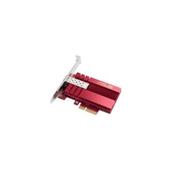 Asus XG-C100F: SFP+ Netzwerkkarte, PCIe Aluminium Kühlkörper Asus XG-C100F: SFP+ Netzwerkkarte, PCIe Aluminium Kühlkörper