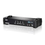Aten CS1782: DVI KVM Switch, 4 Port, Dual Link(2560x1600), 7.1 Audio, USB2.0 Hub