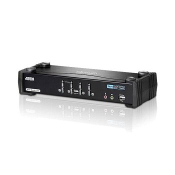 Aten CS1782: DVI KVM Switch, 4 Port, Dual Link(2560x1600), 7.1 Audio, USB2.0 Hub Aten CS1782: DVI KVM Switch, 4 Port, Dual Link(2560x1600), 7.1 Audio, USB2.0 Hub
