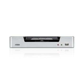 Aten CS1642: Dual-View DVI KVM Switch,2Port, DVI&VGA support(2048x1536), Audio,2xUSB-Hub Aten CS1642: Dual-View DVI KVM Switch,2Port, DVI&VGA support(2048x1536), Audio,2xUSB-Hub