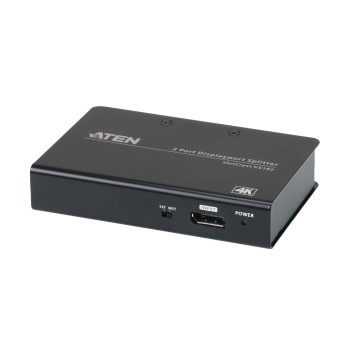 Aten VS192-AT-G: DisplayPort 2-Port, 4K DisplayPort Splitter, 60Hz Aten VS192-AT-G: DisplayPort 2-Port, 4K DisplayPort Splitter, 60Hz