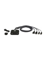 Aten Commutateur KVM CS22HF 2 ports HDMI