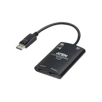 Aten VS92DP DP Splitter MST Hub 2-Port, 2-Port, Displayport, True 4K Aten VS92DP DP Splitter MST Hub 2-Port, 2-Port, Displayport, True 4K
