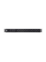 Aten PE0118SG 1U 18 Port Basis PDU, 18 Port