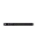 Aten Basis PDU PE0218SG 1U, 18 Port, 16A