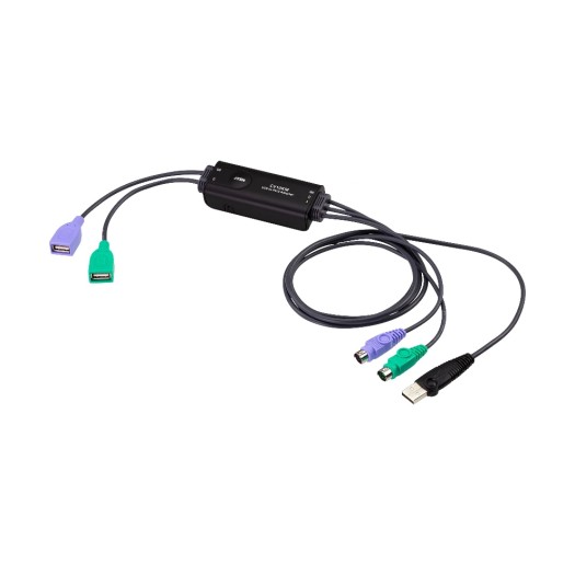 Aten Adaptateur USB CV10KM Prise USB A - PS/2