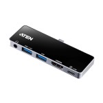 Aten UH3238 USB-C Travel Dock, USB-C, Travel Dock
