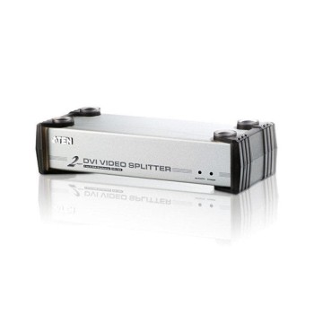 Aten 2Port DVI Splitter: VS162, Aktiv verstärkt, DVI-I, unterstützt DVI,VGA Aten 2Port DVI Splitter: VS162, Aktiv verstärkt, DVI-I, unterstützt DVI,VGA