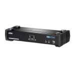Aten CS1782A: DVI KVM Switch, 2 Port, Dual Link(2560x1600), 7.1 Audio, USB2.0 Hub