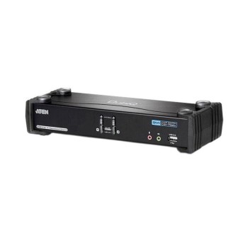 Aten CS1782A: DVI KVM Switch, 2 Port, Dual Link(2560x1600), 7.1 Audio, USB2.0 Hub Aten CS1782A: DVI KVM Switch, 2 Port, Dual Link(2560x1600), 7.1 Audio, USB2.0 Hub