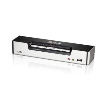Aten CS1794: HDMI KVM Switch, 4Port, USB2.0, inkl.4 HDMI- Kabelsätze