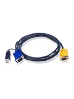 Aten 2L-5202UP: USB-KVM-câble 1.8M, PC-Anschlussstecker: HDB et USB