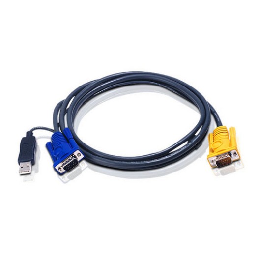 Aten 2L-5203UP: USB-KVM-cable 3M, PC-Anschlussstecker: HDB and USB