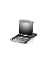 Aten Console KVM KL1516AiM 16 ports Cat 5 Dual Rail LCD CH