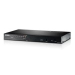 Aten KH1508A: 8 Port Cat-KVM-Switch, OSD, PS/2, USB, VGA, 1600x1200, 19