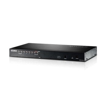 Aten KH1508A: 8 Port Cat-KVM-Switch, OSD, PS/2, USB, VGA, 1600x1200, 19