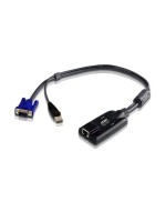 Aten KA7170: VGA-auf-KVM-Adapterkabel, (Kat. 5e/6) mit USB-Steckern, bis 50m