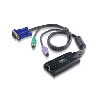 Aten KA7520: VGA-auf-KVM-Adapterkabel, (Kat. 5e/6) mit PS/2-Steckern, bis 40m
