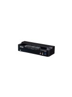Aten Commutateur KVM Aten à 2 ports: audio/DP/USB 3.0, 8K, double affichage