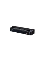 Aten Commutateur KVM Aten à 4 ports: audio/DP (DisplayPort)/USB 3.0, 8K, double affichage,