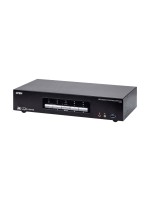 Aten Commutateur KVM Aten 4/3 ports audio/DP/USB, double port, DisplayPort, triple affichage