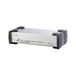Aten VS164: 4Port DVI Splitter, Aktiv verstärkt, DVI-I (analog/digital)
