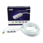 Aten UE2120H: USB2.0 Verlängerungskabel 12m, aktive Verstärkung, bis 4x UE2120 optional