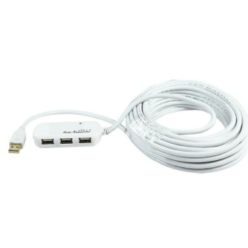 Aten UE2120H: USB2.0 Verlängerungskabel 12m, aktive Verstärkung, bis 4x UE2120 optional