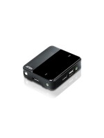 Aten CS782DP: DP KVM Switch, 2 Port, bis 3840x2160, USB, Klinke