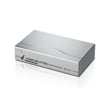 Aten VS94A: 4Port VGA-Splitter 1920x1440, Ein Signal an vier Anzeigegeräten Aten VS94A: 4Port VGA-Splitter 1920x1440, Ein Signal an vier Anzeigegeräten
