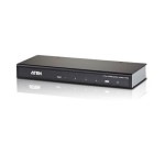 Aten VS184A: 4Port HDMI-Splitter 4096x2160, Ein Signal an vier Anzeigegeräten