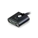 Aten USB 2.0 Sharing Switch: 4 Port, 4 PC's teilen sich 4 USB Gerät